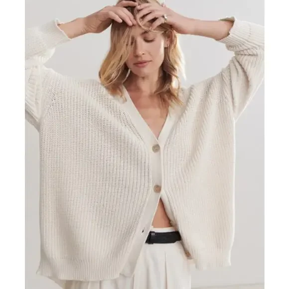 Jenni KayneCotton Cocoon Cardigan